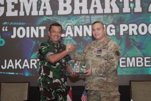Latihan Staf TNI dan US Indo Pacom berakhir di Jakarta