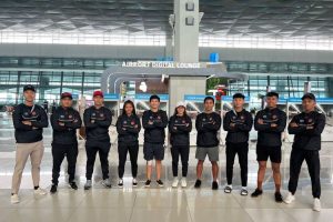 Timnas BMX Indonesia ke Kolombia ikuti empat seri Piala Dunia 2022