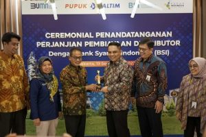 Pupuk Kaltim gandeng BSI fasilitasi permodalan distributor