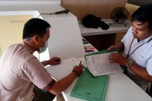 Hari pertama pendaftaran Panwascam di Jember banyak peminat