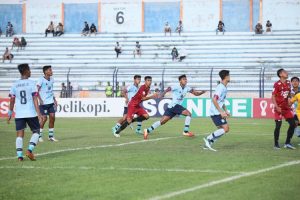 Hasil Babak Pertama Persela Lamongan vs Persipa Pati, Laskar Saridin Unggul 0-1