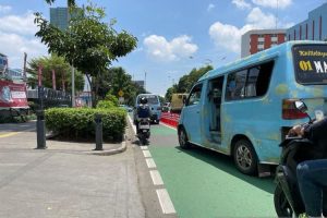 Dishub DKI harapkan penegakan hukum bagi penerobos jalur sepeda