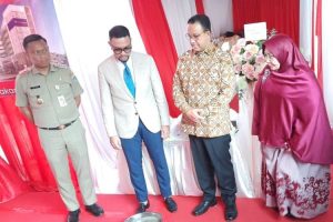 Gubernur DKI letakkan batu pertama pembangunnan RS Bedah Toto Tentrem