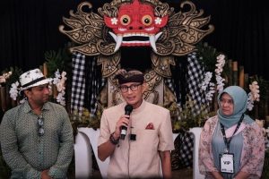 Sandiaga rekomendasikan lima destinasi pariwisata sebagai tempat nikah