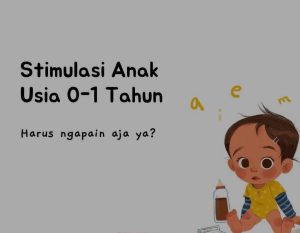 Edukasi Untuk Melatih Motorik Halus Anak Usia 1 Tahun