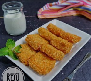 Resep Nugget Pisang Keju