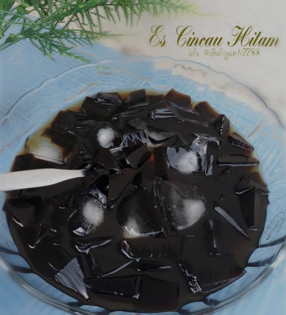 Resep Aneka Es cincau Hitam