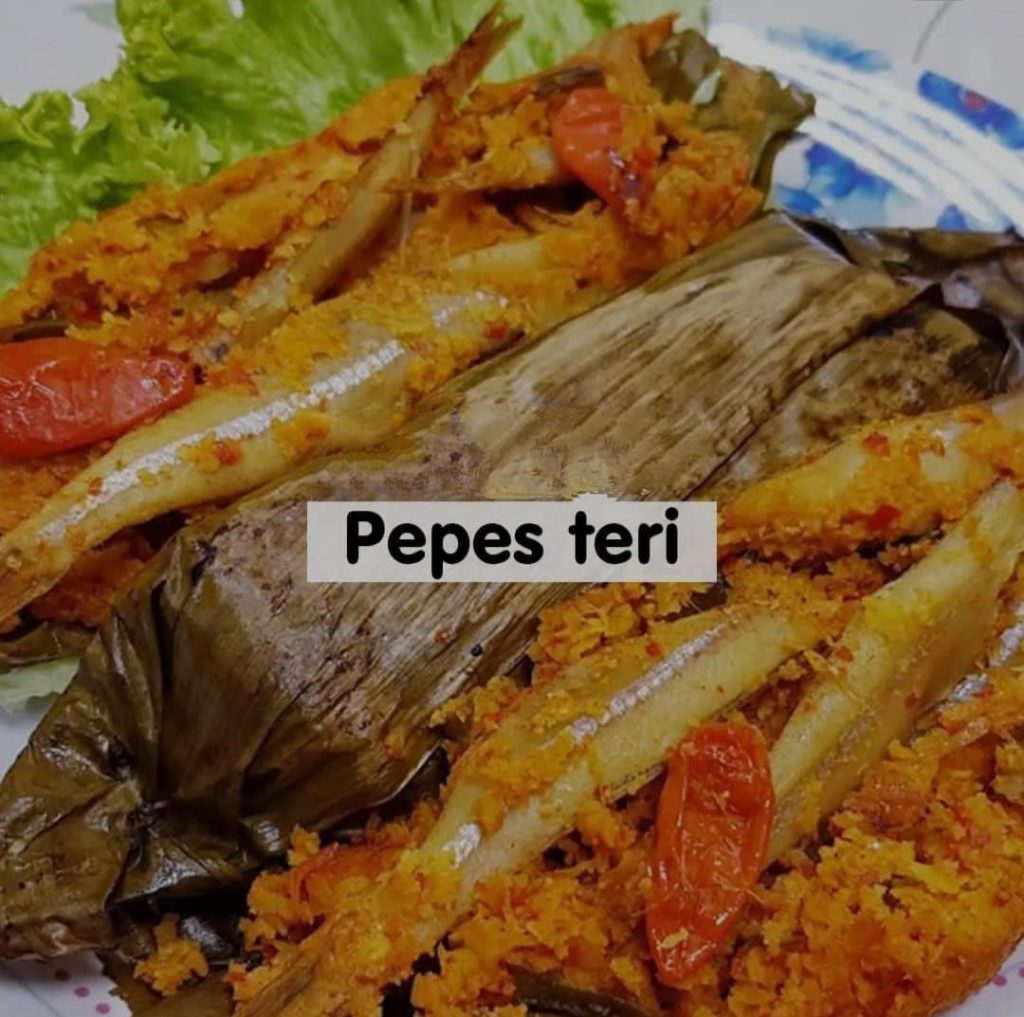 Resep Pepes Teri Ala Rumahan