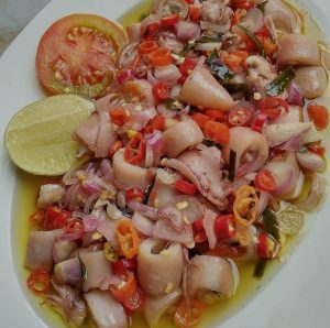 Tips Buat Cumi Asin Sambal Matah
