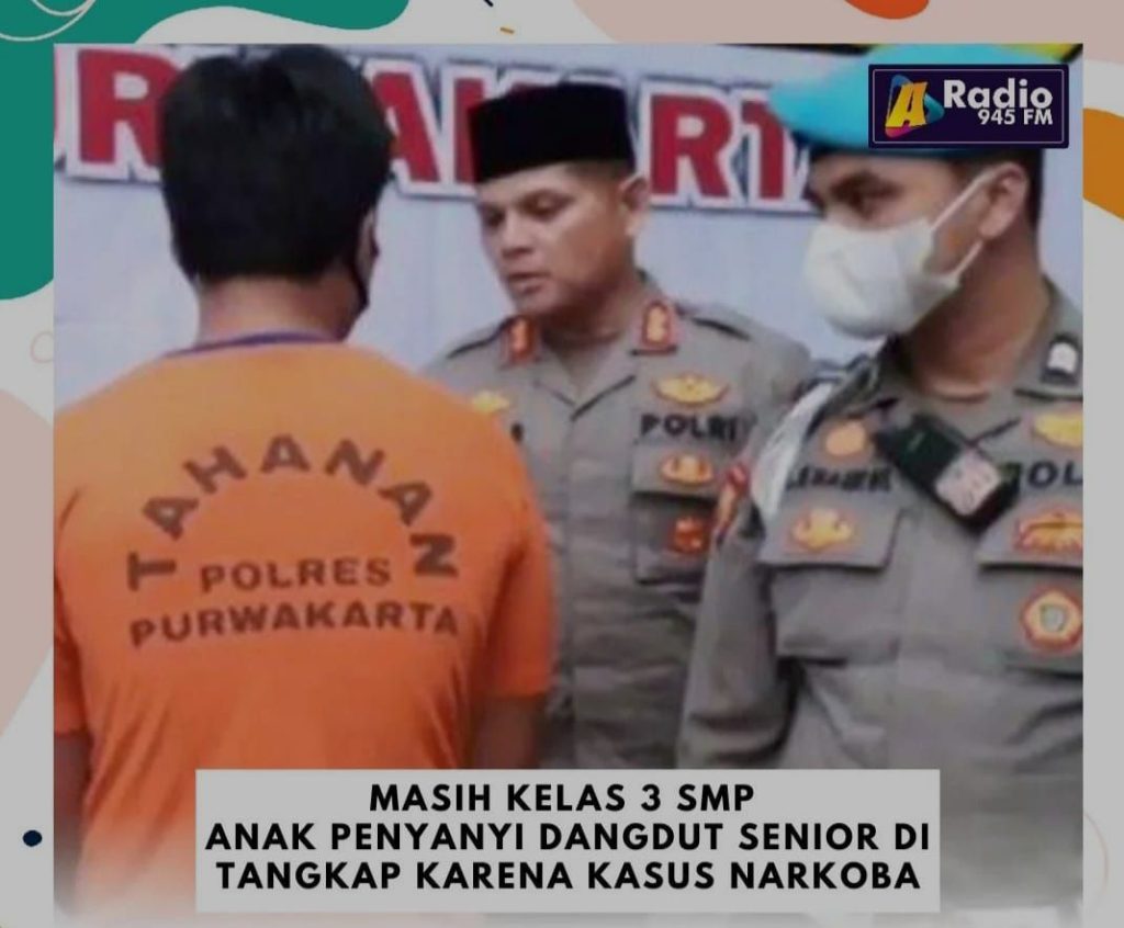 Masih Kedibawah umur  Anak dari Penyanyi Dangdut Senior ini Ditangkap gegara Narkoba