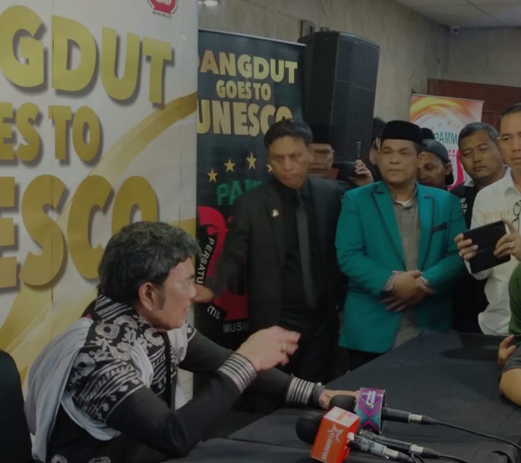 Klarifikasi Rhoma Irama soal Masalah Ditegur oleh Kru Deep Purple