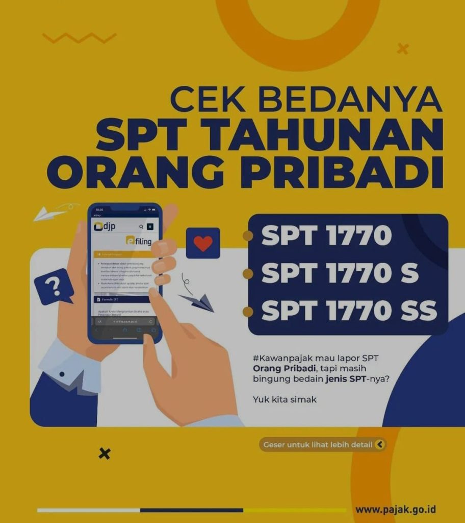 Bagaimana Cara Lapor Pajak SPT Tahunan, Simak Berikut Ini