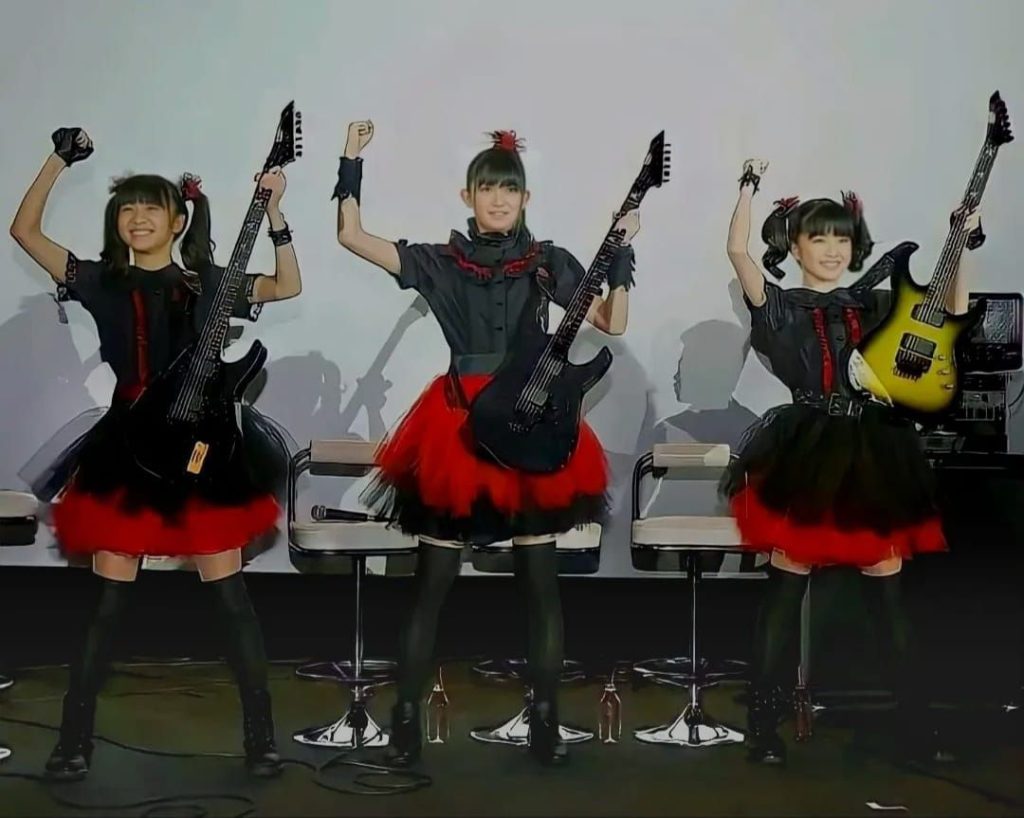 Siap Tour Asia, Grup Metal asal Jepang Babymetal akan Gelar Konser di Indonesia pada 26 Mei 2023