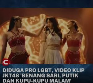 Video Klip Terbaru JKT48 Tuai Kontroversi, Diduga Mengandung Unsur LGBT
