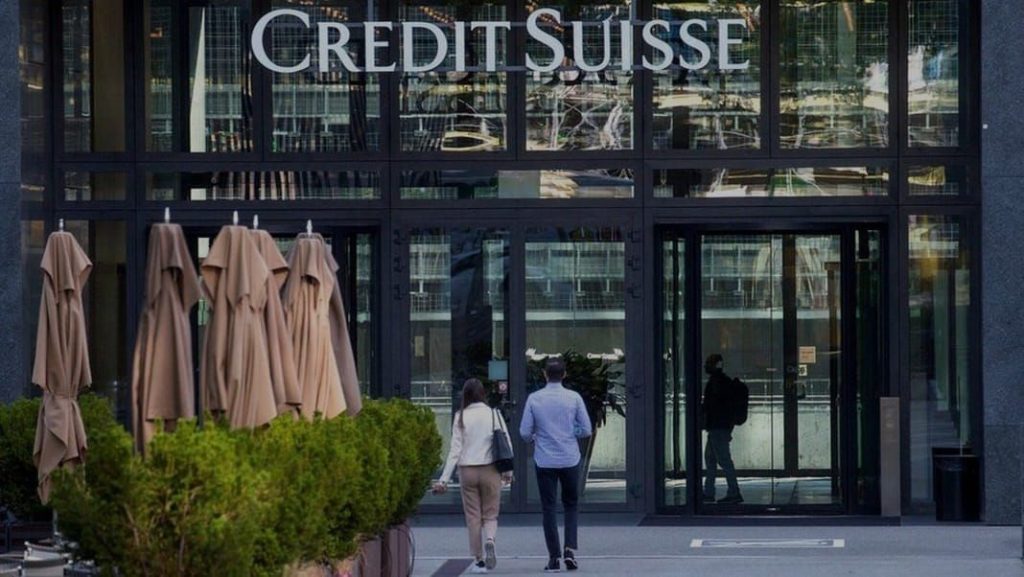 Bank Sentral Swiss Bersedia Menyiapkan Likuiditas buat Credit Suisse