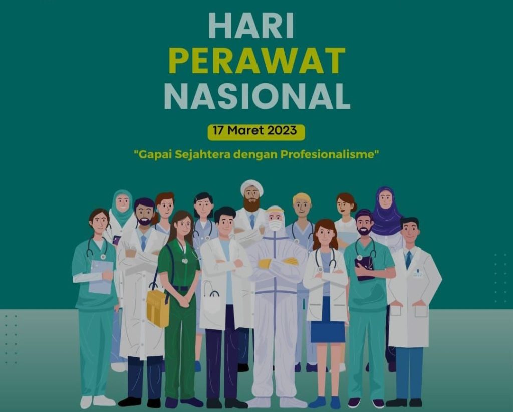 Berikut Sejarah dan Tema di Hari Perawat Nasional Tahun 2023