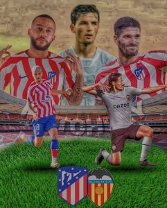 Prediksi Skor, Head to Head dan Link Live Streaming, Atletico Madrid vs Valencia di Liga Spanyol