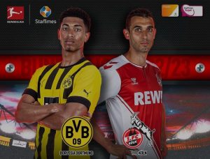 Prediksi Skor, Preview, Head to Head hingga Starting Line up, Borussia Dortmund vs FC Koln di Liga Jerman