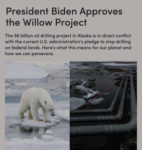 Persetujuan Joe Biden Soal Willow Project, Alaska akan Musnah