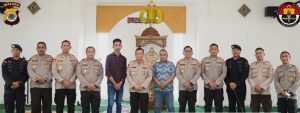 Kapolda Maluku Lakukan Kunjungan Kerja di Pulau Banda Neira
