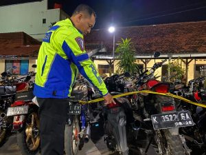 Respon Atas Keluhan Warga, Polisi Amankan 49 Sepeda Motor Berknalpot Brong dan 5 Pelaku Balap Liar