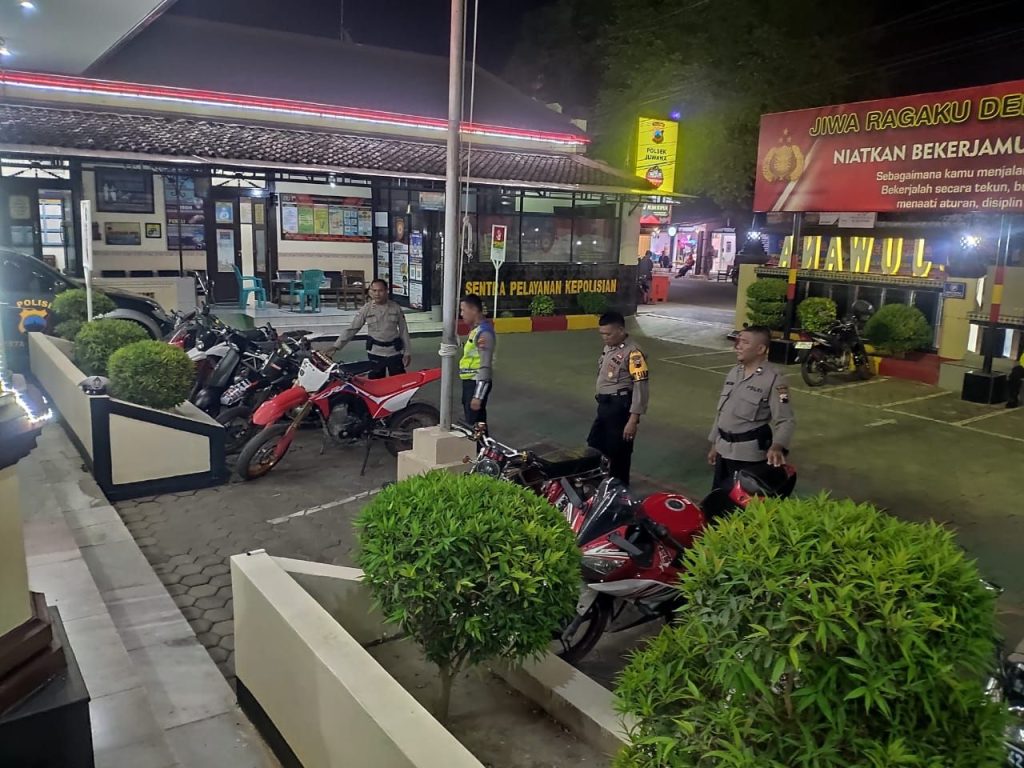 Respon Banyak Keluhan Masyarakat, Polsek Juwana Tindak 15 Sepeda Motor Berknalpot Brong