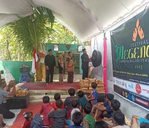 Lestarikan Kebudayaan Sanggar Banyuning Mataram Gelar Festival Megengan