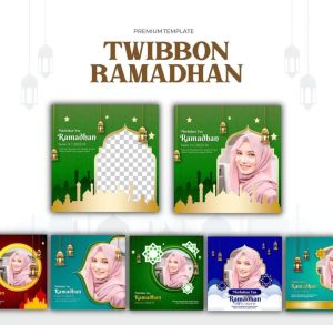 Simak Cara Bikin Twibbon Ramadhan 2023 Sendiri di HP lewat Canva