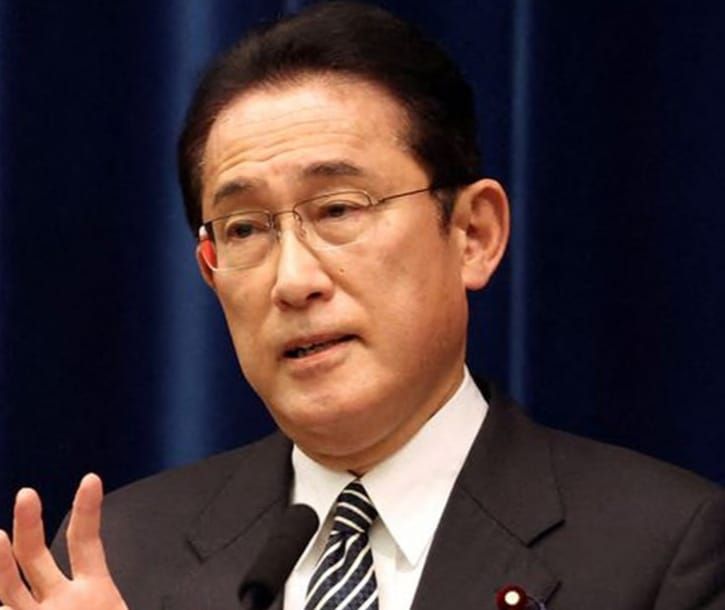 PM Jepang Sampaikan Dukungan Tak Tergoyahkan dalam Kunjungannya di Ukraina
