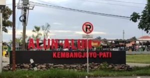 Alun-alun Kembangjoyo Terlihat Masih Sepi Pengunjung, Disdagperin Sebut Ini Alasanya