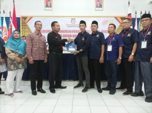 Resmi Daftarkan Bacaleg ke KPU, Partai NasDem Pati Targetkan 7 Kursi