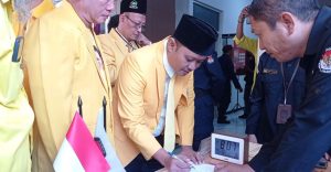 Khusnul Fiqhan Siap Bertarung dalam Pileg 2024 Gresik