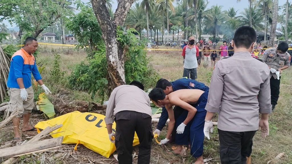 Terkuak Penemuan Mayat di Lebak yang Tertikat Tali