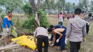 Penemuan Mayat Terikat di Lebak