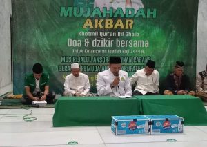 PC GP Ansor Pati Gelar Mjahadah dan Doa Bersama untuk Jamaah Haji Indonesia