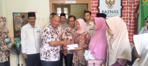 Genap 1000 Rumah, Baznas Salurkan Bantuan Rumah Ke Masyarakat Pati.