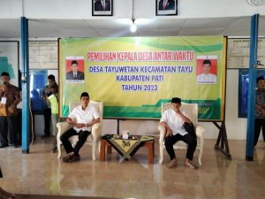 121 DPT, Tentukan Pemilihan Kades Antar Waktu di Tayu Wetan.