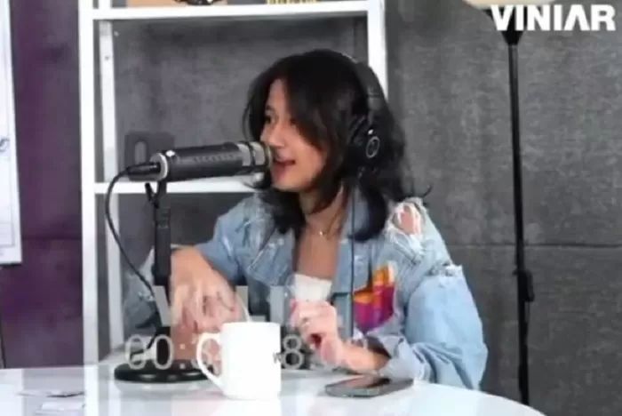 Perilaku Keisya Levronka di Podcast Marlo Jadi Sorotan Netizen