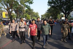 Dukung Solo jadi kota Olahraga, Erick Thohir Lakukan ini bersama Gibran