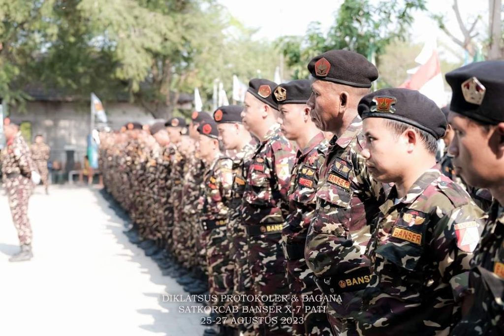 Ratusan Anggota Banser Jawa – Bali Ditempa di Pati