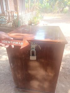 Meringkuk Di Penjara! Pencuri Kotak Amal Berisi 200 Ribu Terancam Hukuman 9 Tahun.