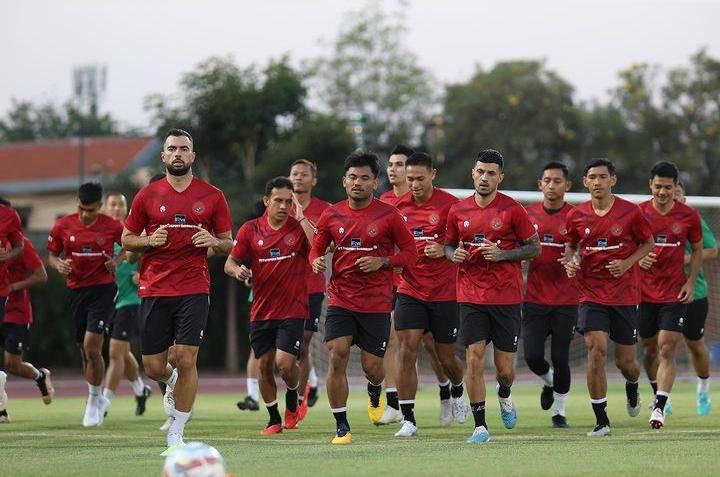 Susunan Pemain Terbaru Timnas Indonesia Vs Turkmenistan Nanti Malam