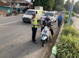 Selama Dua Pekan Penilangan ETLE, Satlantas Polresta Pati Sebut Ada 398 Perkara.