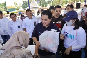 Politisi Partai PPP Achmad Baidowi menilai bahwa  Erick Thohir Mampu Perangi Radikalisme