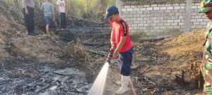 Gegara Membakar Sampah, Gudang Rosok di Pati Dilalap Si Jago Merah