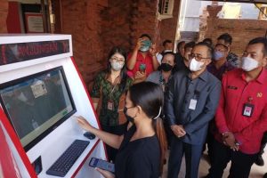 Pemkot Denpasar luncurkan mesin ADM permudah layanan ke masyarakat