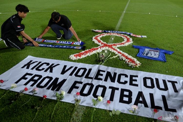 1 Menit heningkan cipta di seluruh pertandingan UEFA dalam satu pekan ini