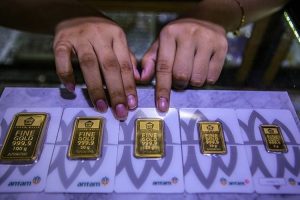 Emas Antam Alami Kenaikan Sentuh Harga Rp999.000 Per Gram