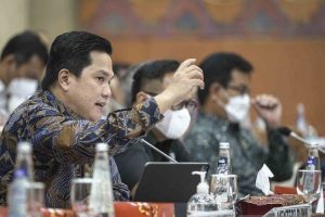 Erick Tohir: Laba Bersih BUMN Capai Rp126 Triliun