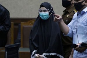 Kemenkumham benarkan mantan Jaksa Pinangki bebas bersyarat